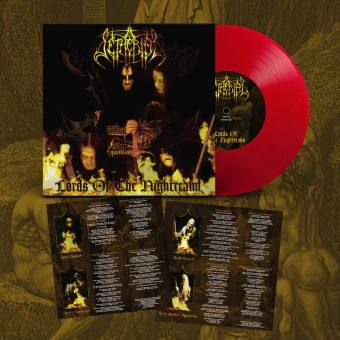 SETHERIAL Lords Of The Nightrealm LP RED , PRE-ORDER [VINYL 12"]